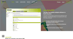 Desktop Screenshot of ianalyzerei.com