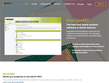 Tablet Screenshot of ianalyzerei.com